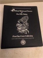 Birds & Flowers First Day Covers Stamp Collection