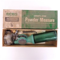 RCBS Uniflow Powder Measure in box
