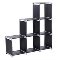 Songmics Storage Rack Grey ULSN63