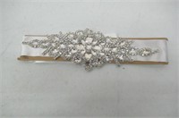 Rinestone Wedding Dress Sash