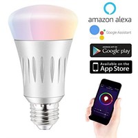 Expower Wi-Fi RGB Colour Changing Bulb Works With