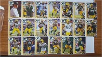 2017 Police Card Packers Set 20 Card Set