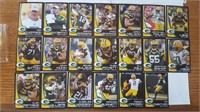 2012 Police Card Packers Set 20 Card Set