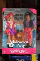 Halloween Party, Barbie and Ken