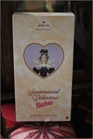 Sentimental Valentine Barbie, Hallmark