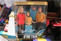 Barbie and Ken, Star Trek