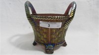 Nwood Light Amy Round Bushel Basket