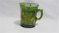 Nwood Green Singing Birds Mug