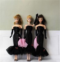 3 Barbies