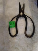 Vintage Black Scissors