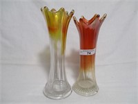 2 mari vases as shown