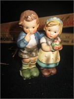 Hummel "We Congratulate" Little Boy & Girl