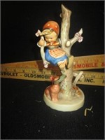 Hummel Goebel Germany Figurine "Out of Danger"