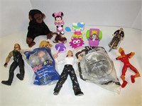 Toy selection; Ty, McDonalds, Burger King, & more