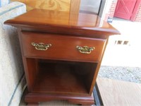 Nice end table with drawer; pick up only