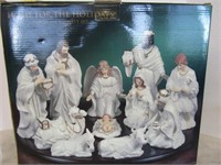 Nice porcelain Nativity set