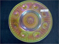 Imp 9.5" mari Star Medallion plate