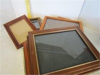 Lot of picture frames; pick up only