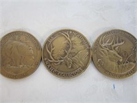 N.A.H.C. collector's medallions