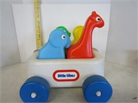 Vintage Little Tikes pull toy; pick up only