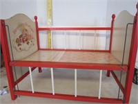 Strawberry Short Cake doll bed; pick up only