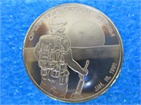 Operation Desert Storm Medallion January 16, 1991