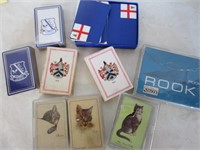 Playing card selection includes a Rook set