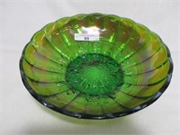 Mburg 8" rad green Mayan ICS bowl