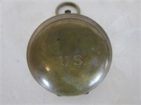 US military compass missing back