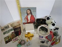Granny;s "junk drawer finds" some vintage items;
