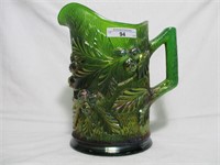 Nwood green Acorn Burr water pitcher- Scarce