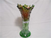 Nwood 9" Tree Trunk green vase