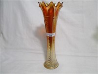 Nwood 11" mari Drapery variant vase- Scarce size