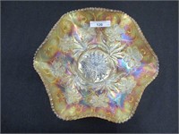 Mburg 10" mari Primrose ruffled bowl