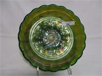 Mburg 8" rad. green Mayan ICS bowl