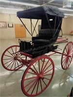 Restored Doctor's Buggy