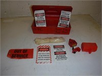 Lock Out/Red Tag Kit