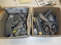 Boxes of loose lug nuts/caps