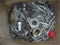 Box of loose nuts/bolts etc