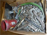 Box of Loose nuts/bolts/washers etc