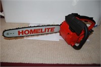 XL Homelite Chainsaw