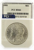 1885-P MS65 Morgan Silver Dollar