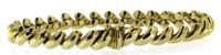 10kt Gold Italian 7" Designer Bracelet