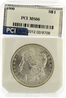 1880-P MS66 Morgan Silver Dollar
