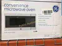 GE $140 RETAIL 0.7 CU FT MICROWAVE OVEN-ATTENTION