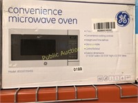 GE $140 RETAIL 0.7 CU FT MICROWAVE OVEN