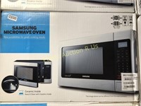 SAMSUNG $199 RETAIL MICROWAVE OVEN