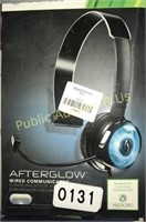 XBOX 360 WIRED HEADSET