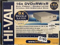 HI VAL DVD REWRITER