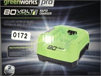 GREENWORKS RAPID CHARGER